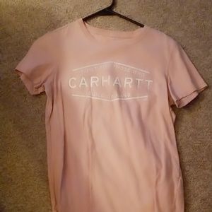 Carhartt rose gold tshirt